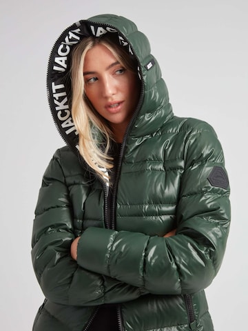 Cappotto invernale 'R4D Tramline' di JACK1T in verde