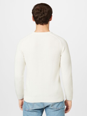 CINQUE - Pullover 'CIALBI' em branco