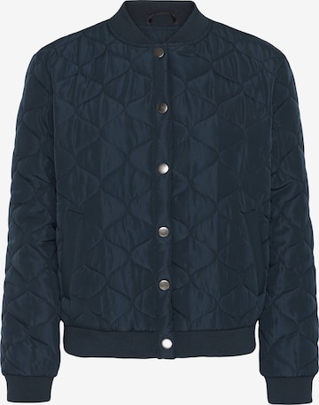 Kaffe Tussenjas 'KAQiana' in Blauw: voorkant