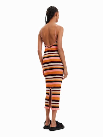 Desigual Gebreide jurk 'Jeon' in Gemengde kleuren