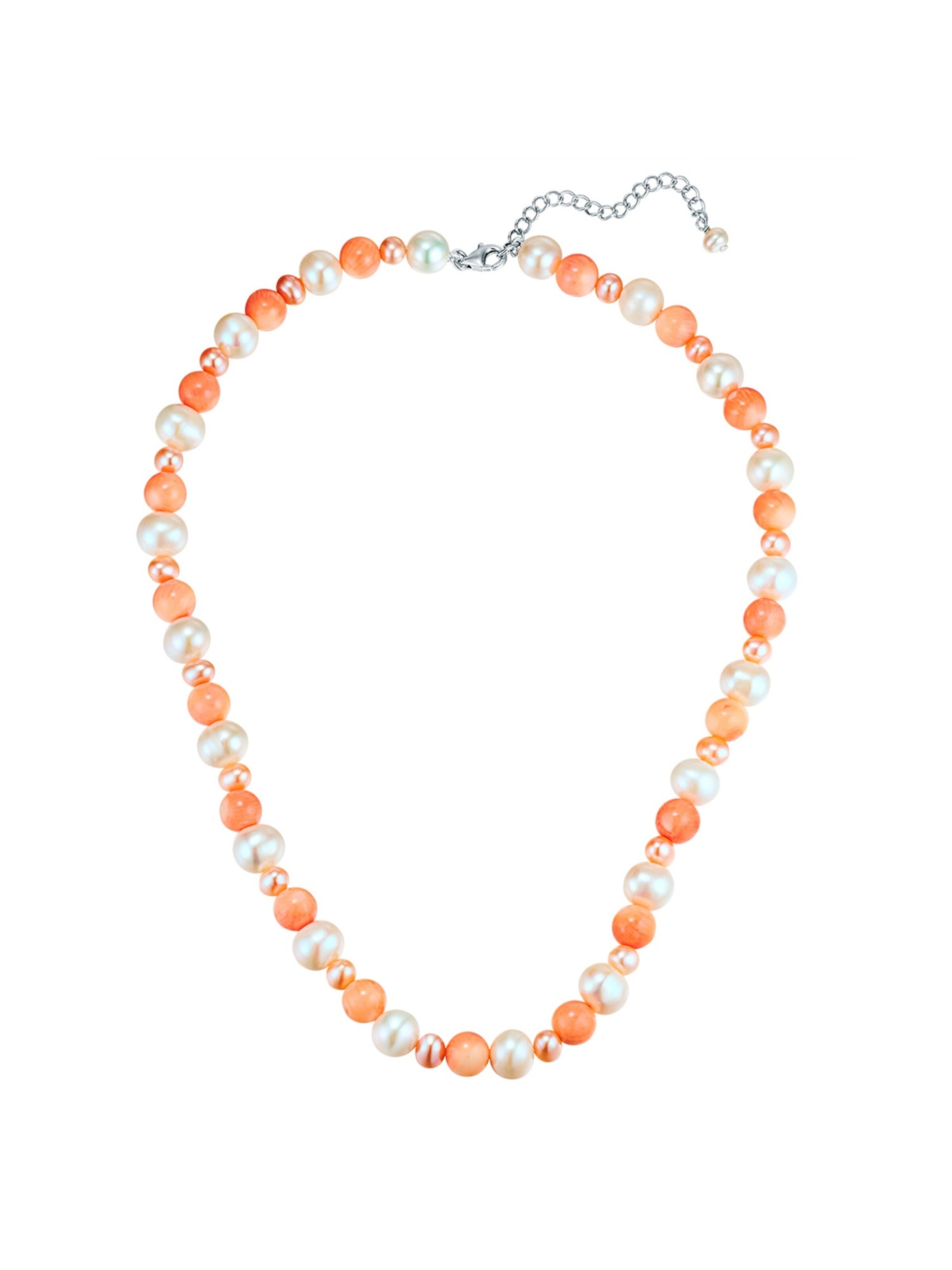 Chaîne Valero Pearls en blanc : devant