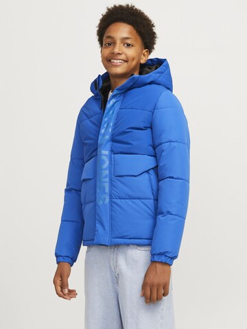 Jack & Jones Junior - Chaqueta de invierno 'Speed' en azul