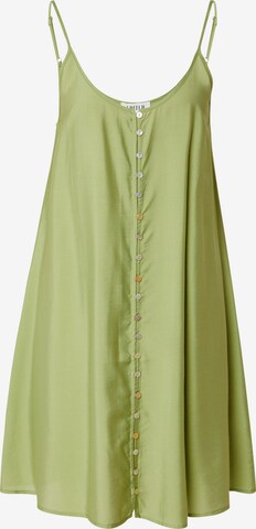 Robe 'Lila' EDITED en vert : devant