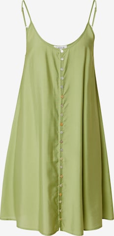 Robe d’été 'Lila' EDITED en vert : devant