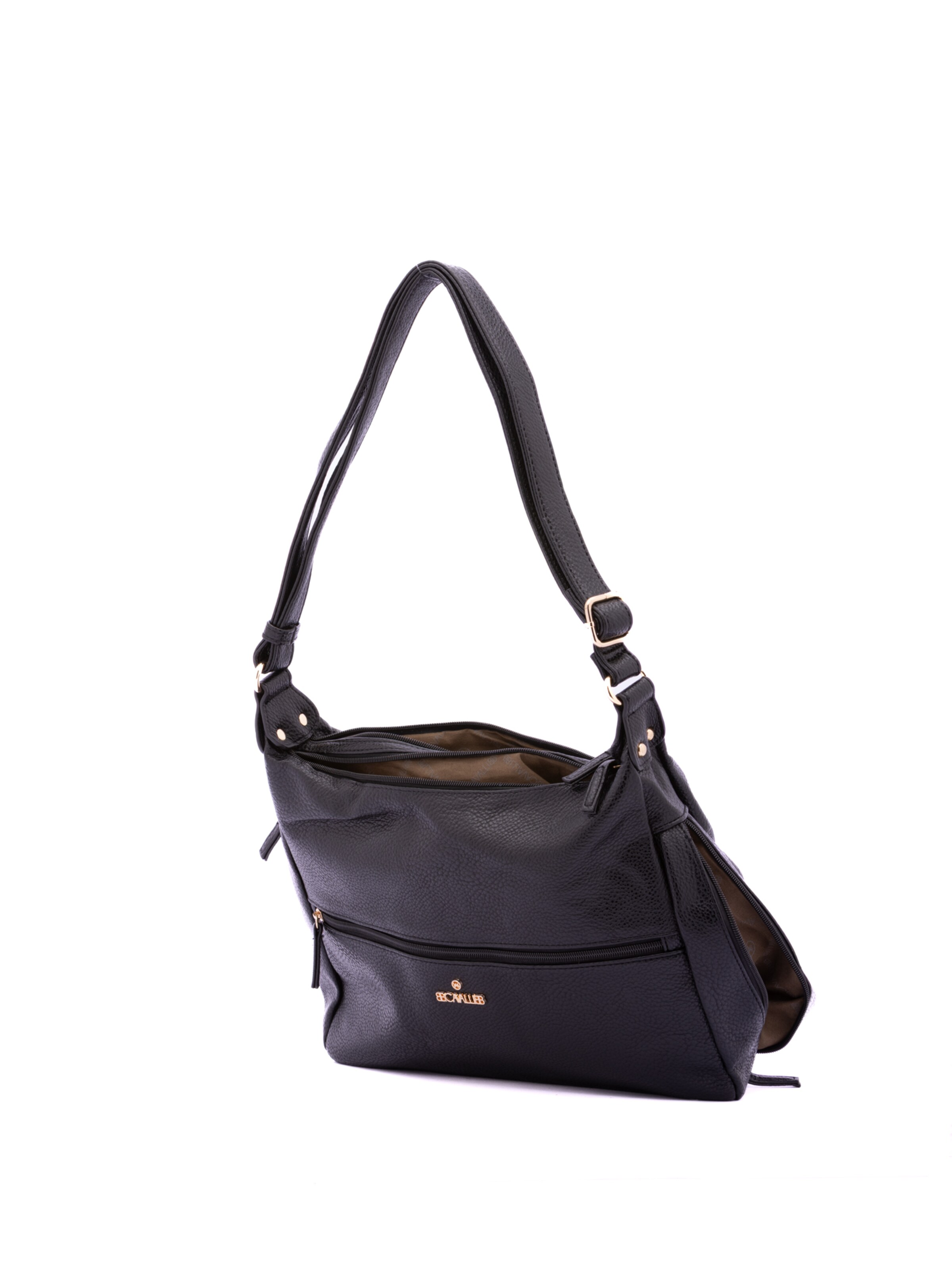 Borsa a spalla 'Borsa a Spalla Donna B Cavalli Ecopelle con Zip - 35x26x11 cm' di B. Cavalli in nero