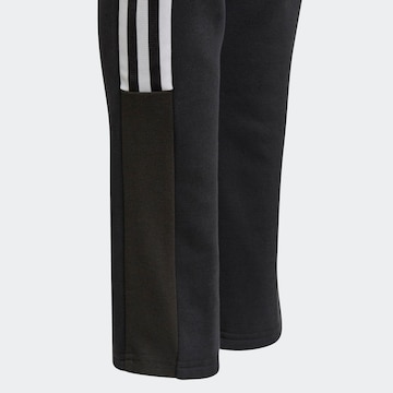 ADIDAS PERFORMANCE Slim fit Sports trousers 'Tiro 21 Sweat' in Black