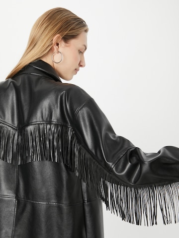 Veste mi-saison 'Cherokee' Laagam en noir