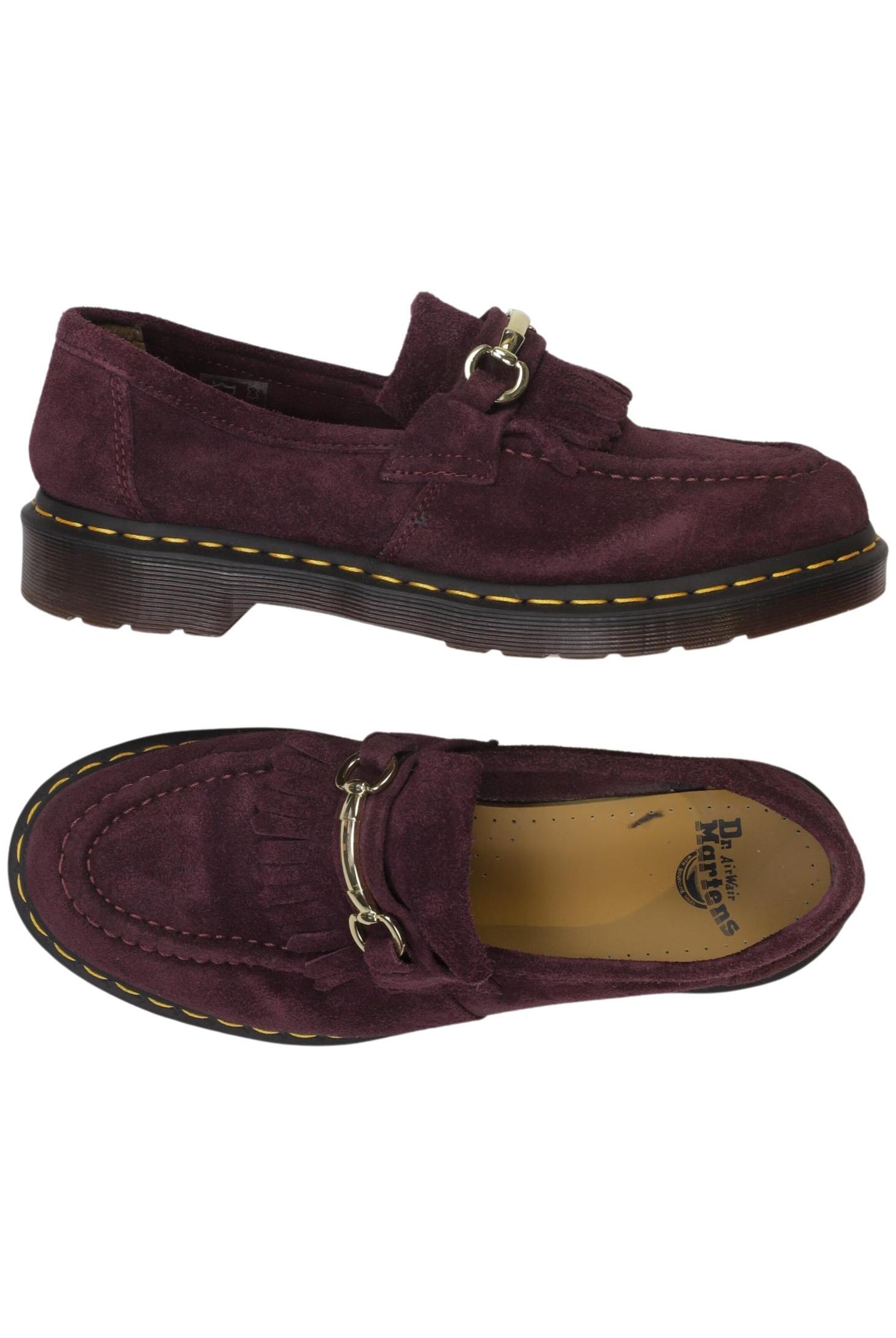 Dr. Martens Flats & Loafers in 43 in Purple: front