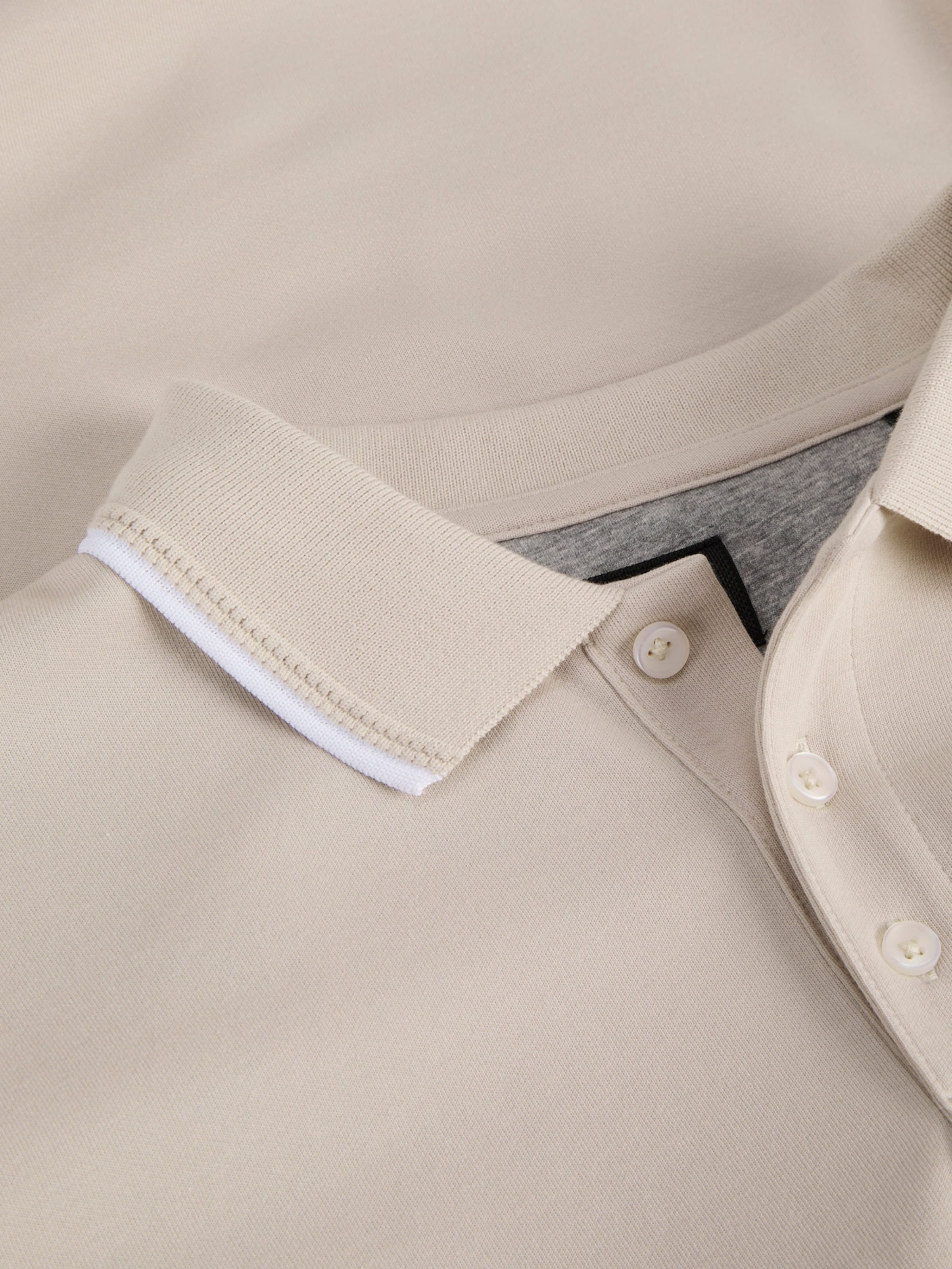 JACK & JONES Shirt 'Ethan' in Beige
