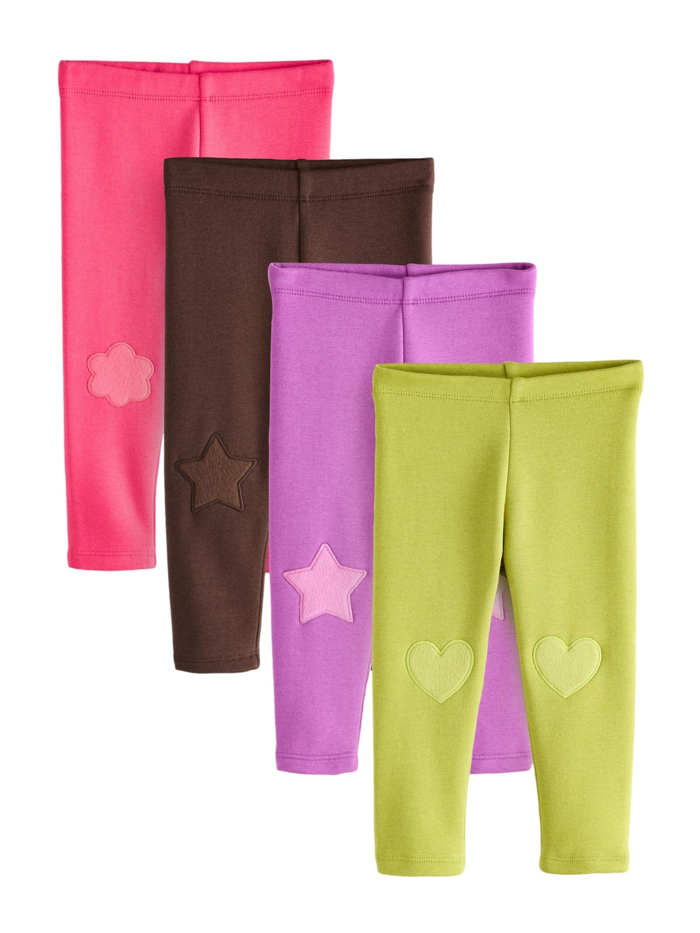 Next - Skinny Leggings en marrón: frente