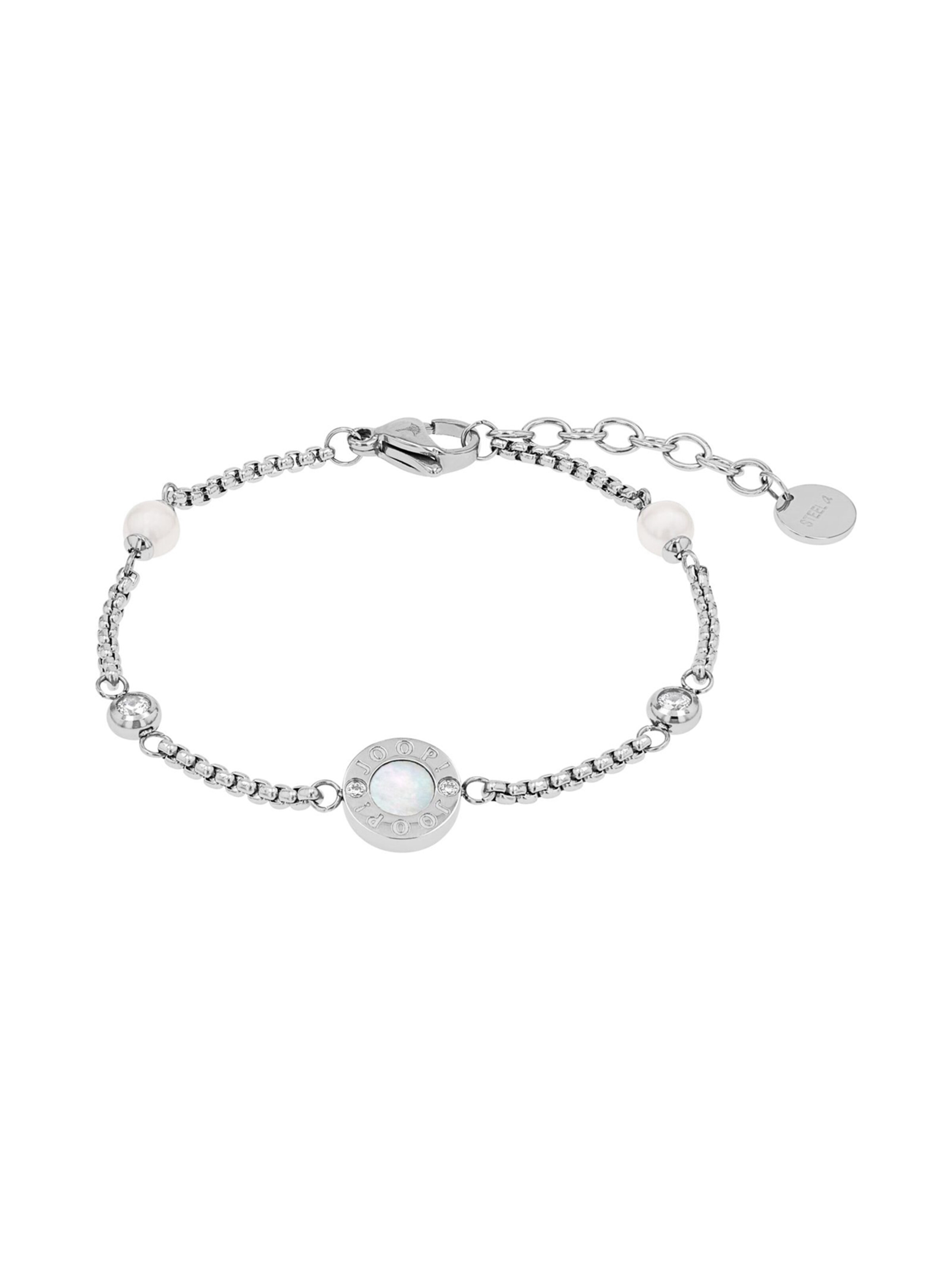 JOOP! Armband in Silber: Vorderseite