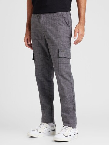 BLEND Regular Trousers in Grey: front