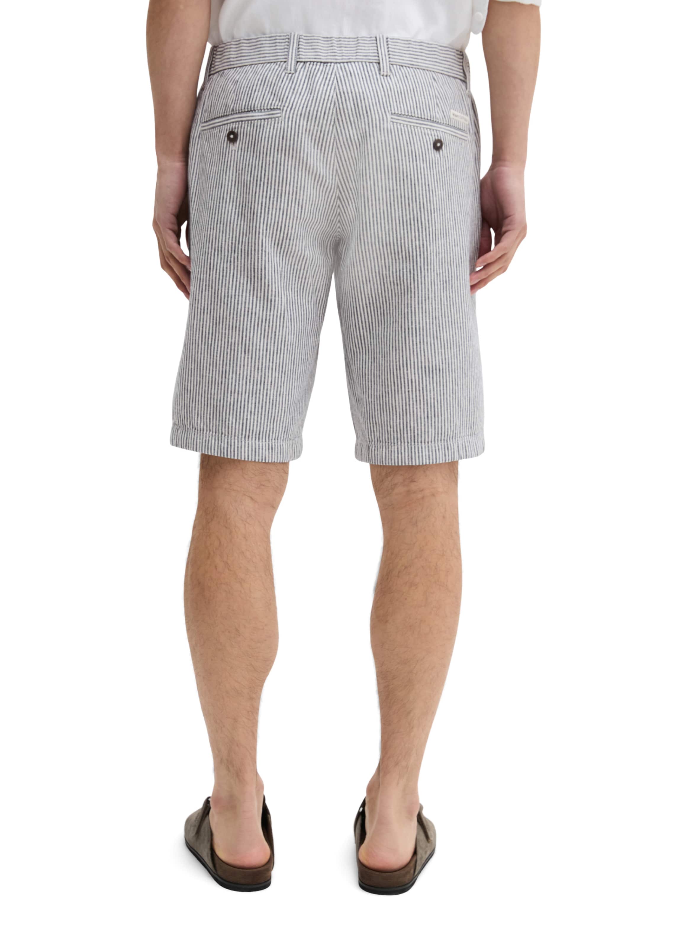 Marc O'Polo Regular Pants 'Reso' in Blue