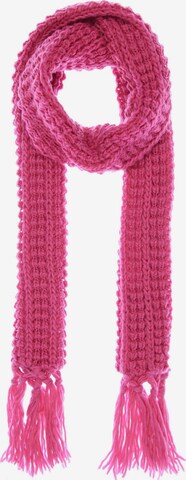 QS Scarf & Wrap in One size in Pink: front