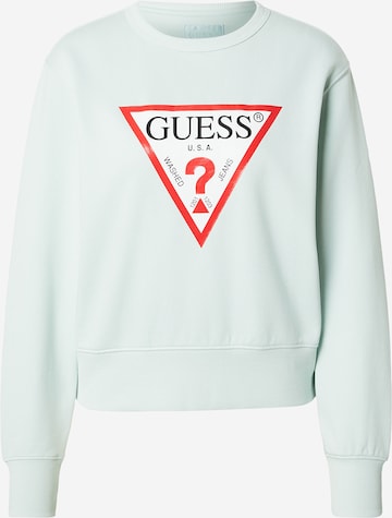 Felpa di GUESS in blu: frontale