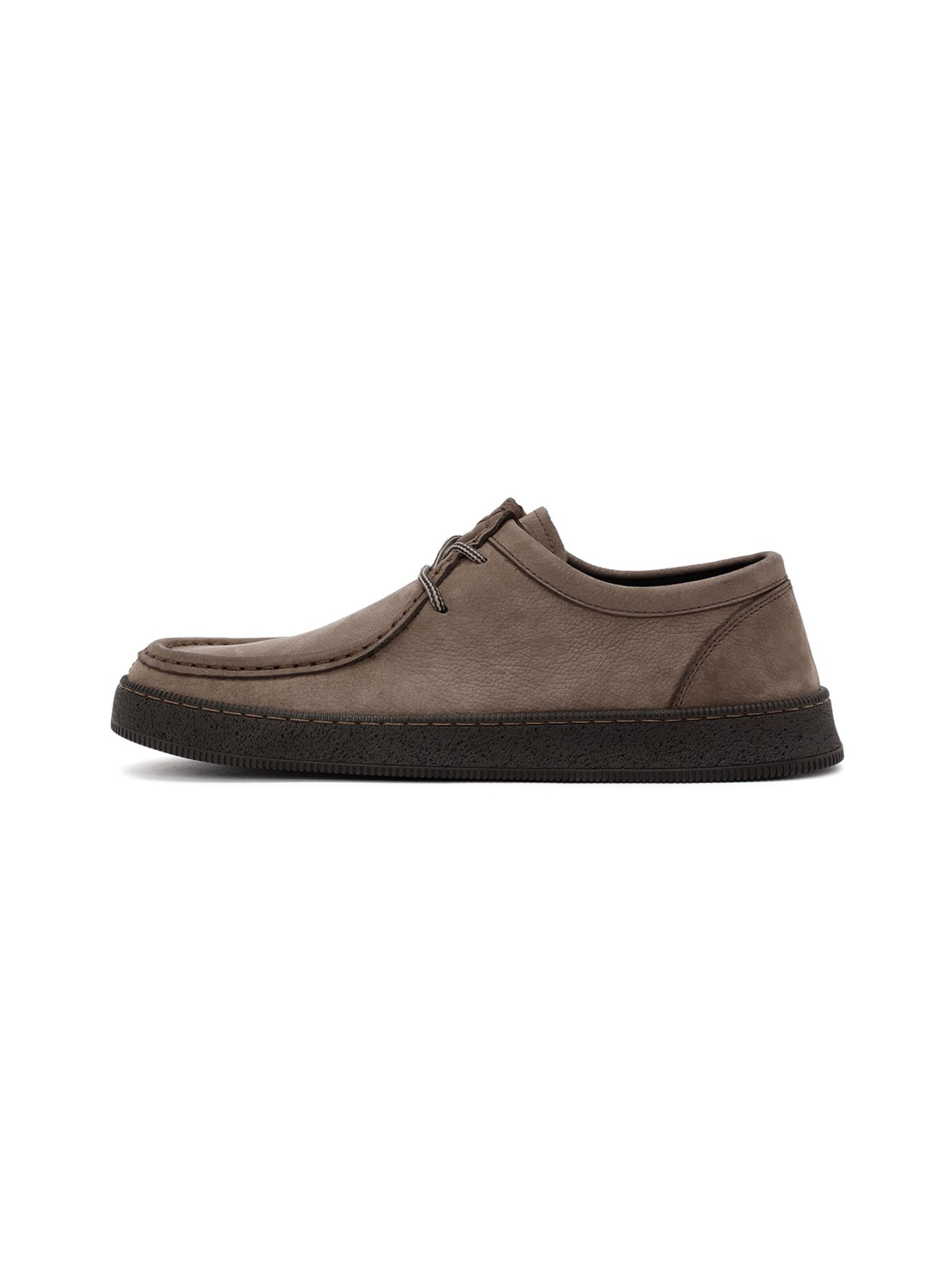 Chaussure à lacets 's Casual Shoes ' Men's Casual Shoes ' Derimod en marron : devant