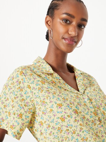 BeckSöndergaard Blouse 'Otavia' in Yellow