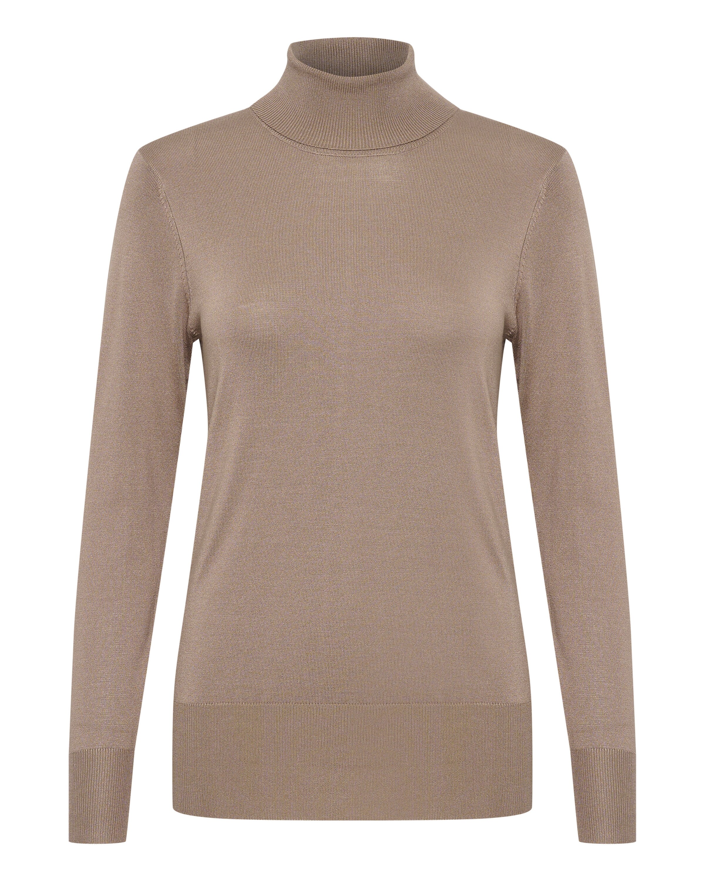 Kaffe - Jersey 'Astrid ' en beige