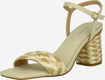 GUESS Sandal 'CADANTE' in Beige: front