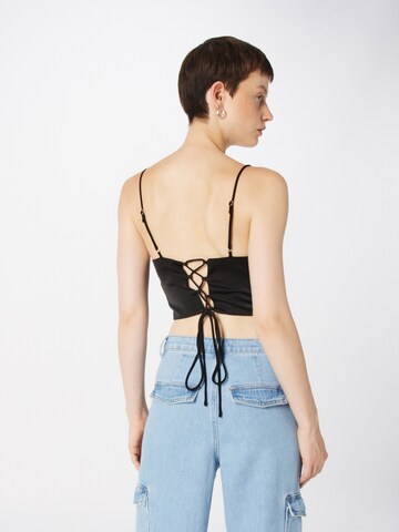Gina Tricot Топ в Черный