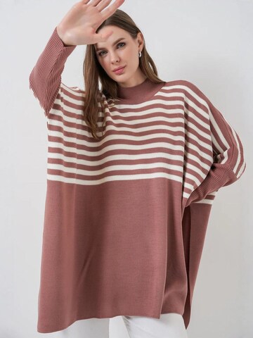 Bigdart - Pullover 'Pullover' em rosa: frente