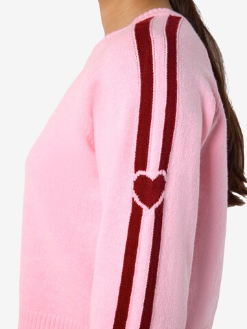 Pullover 'NMNouria' di Noisy may in rosa