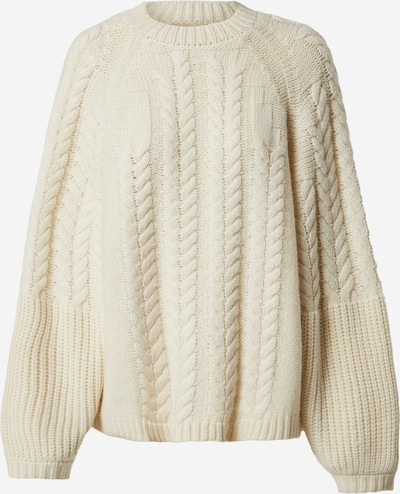 LENI KLUM x ABOUT YOU Sweater in White, Item view