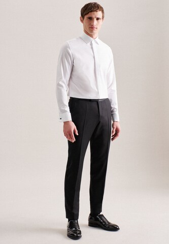 SEIDENSTICKER Regular fit Business shirt in White