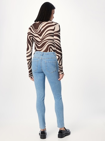 Kaffe Slim fit Jeans 'Vicky' in Blue