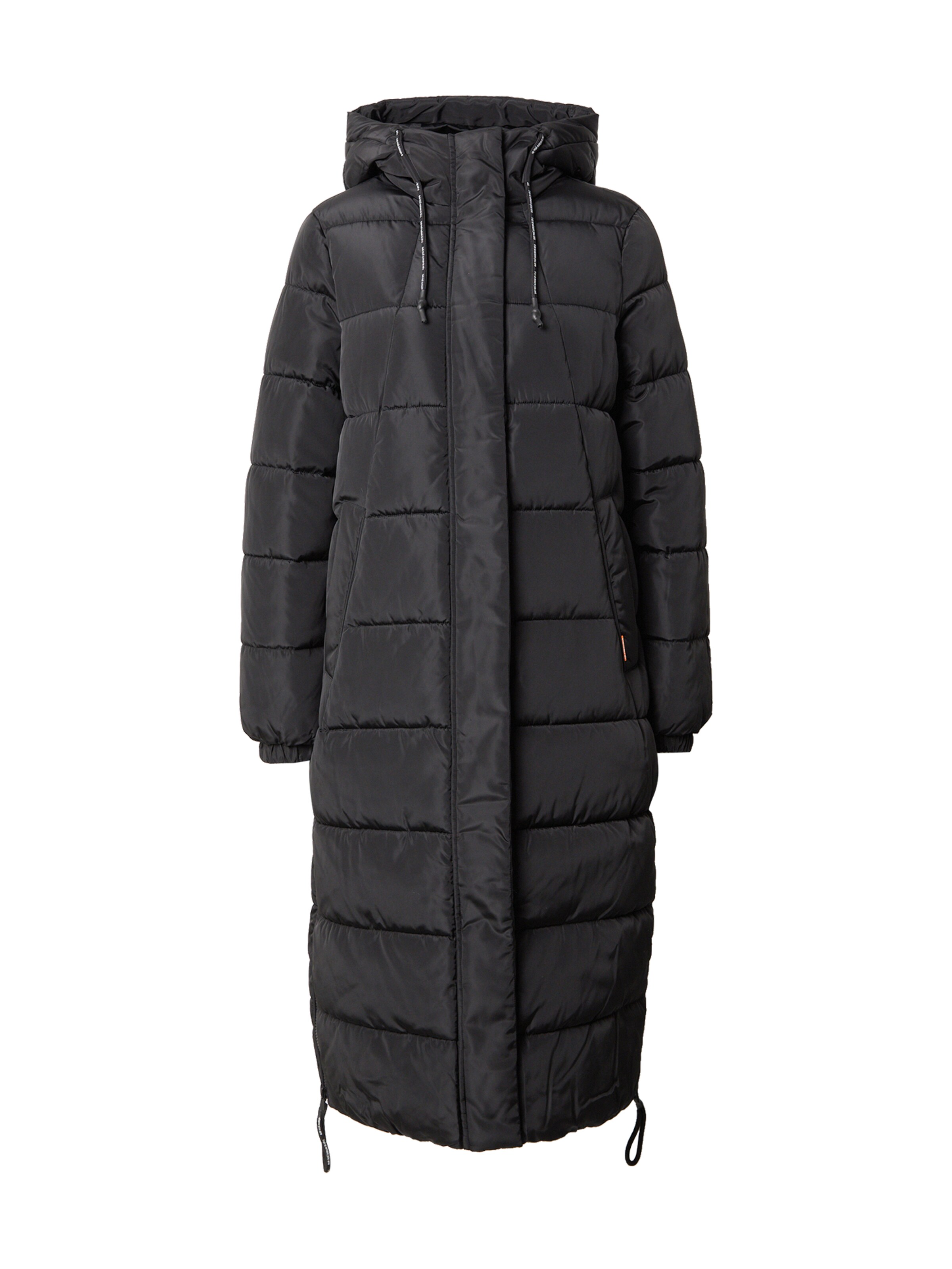 QS Vinterfrakke i grå: forside