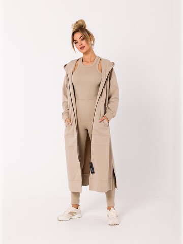 made of emotion - Sudadera en beige