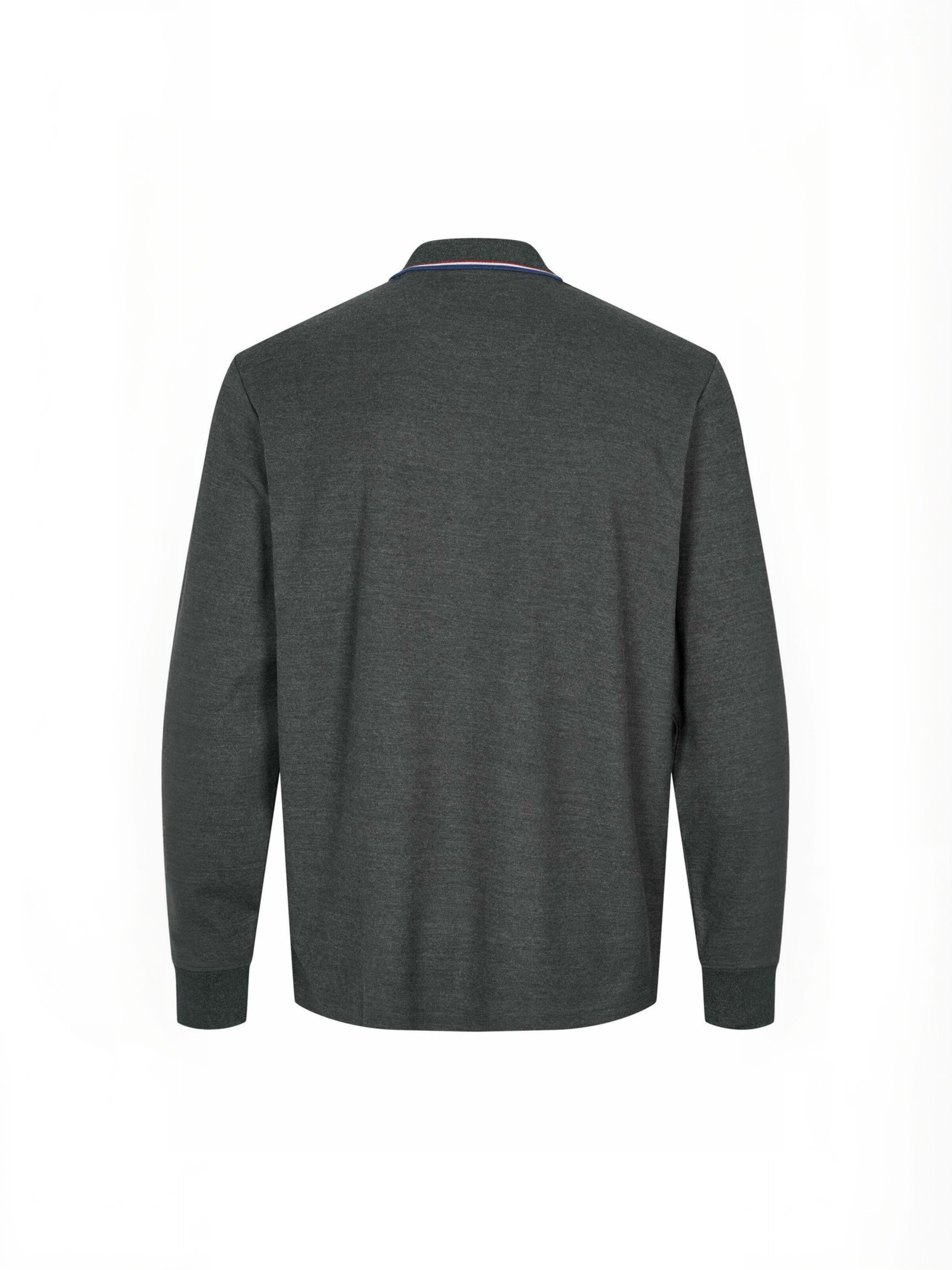 U.S. POLO ASSN. Regular fit Overhemd ' UMDenver ' in Grijs
