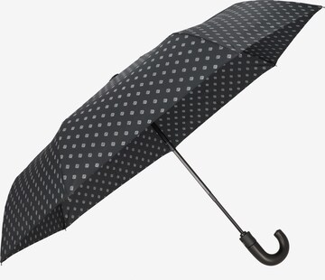 Parapluie 'Fiber Magic' Doppler en noir : devant