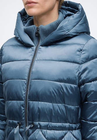 s.Oliver BLACK LABEL - Sobretudo de inverno em azul: frente