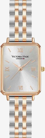 Victoria Hyde Analoog horloge 'Hampton' in Goud: voorkant