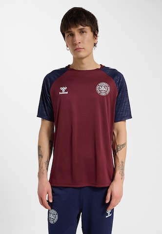 Hummel Functioneel shirt in Rood: voorkant
