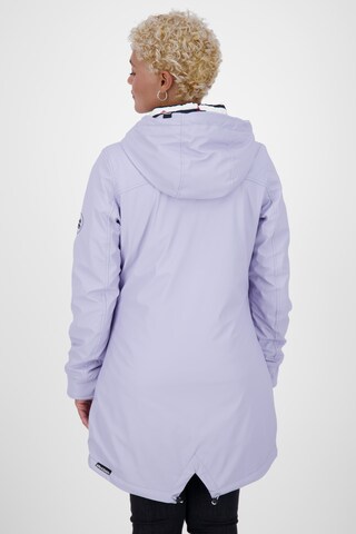 Manteau fonctionnel 'AudreyAK' Alife and Kickin en violet