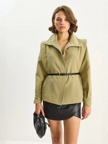 Veste mi-saison Bianco Lucci en vert
