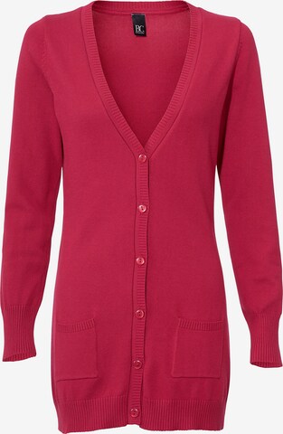 heine Knit cardigan in Red: front