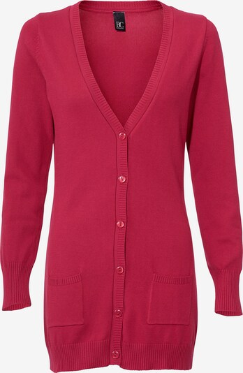 Linea Tesini by heine Cardigan en rouge, Vue avec produit