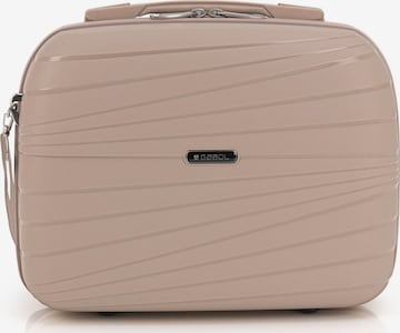 Gabol Cosmetic Bag 'Kiba' in Pink: front