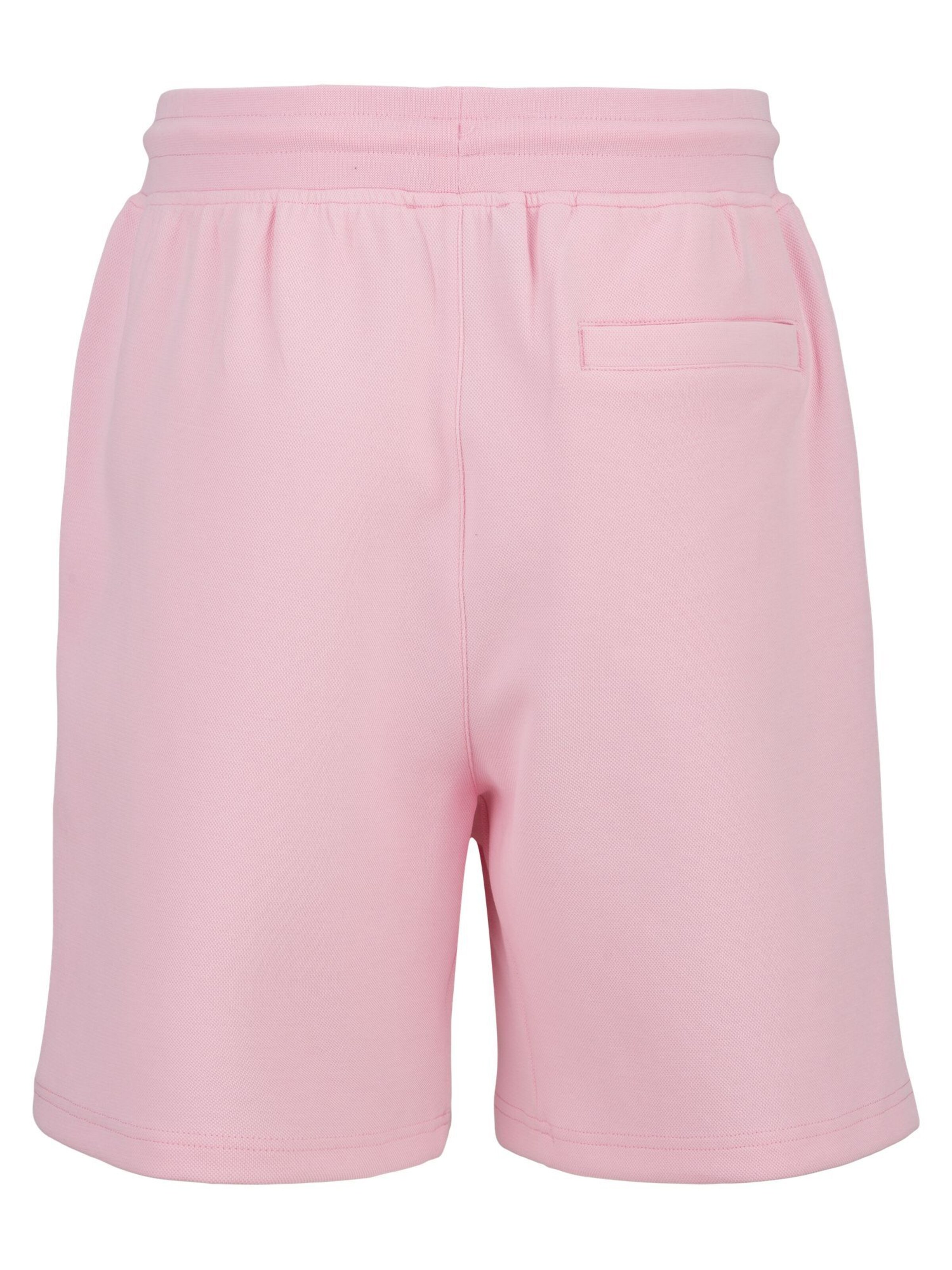 19V69 ITALIA regular Bukser 'Sergio Flag' i pink