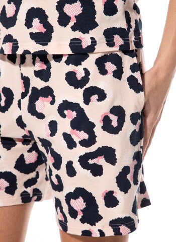 Sanetta Pyjamashorts in Beige