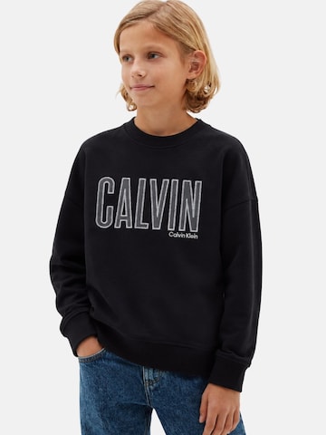 Sweat Calvin Klein Kids en noir