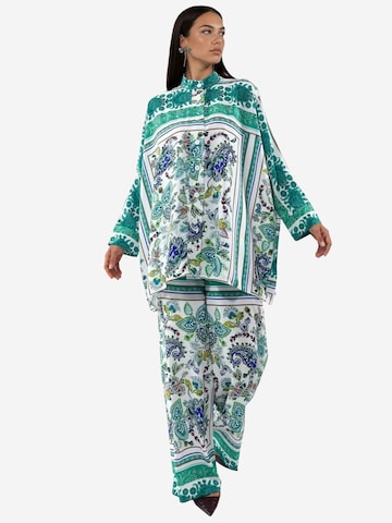 Tenue d'intérieur MSN Collection en mélange de couleurs : devant