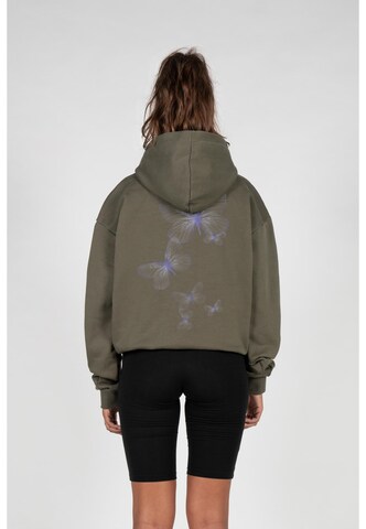 Felpa di MJ Gonzales in verde: frontale