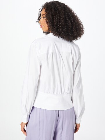 COMMA Blouse in White