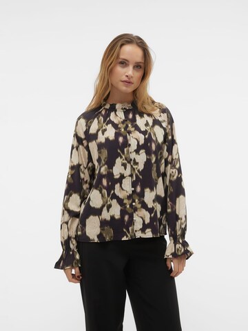 VERO MODA Blouse 'Celina' in Zwart