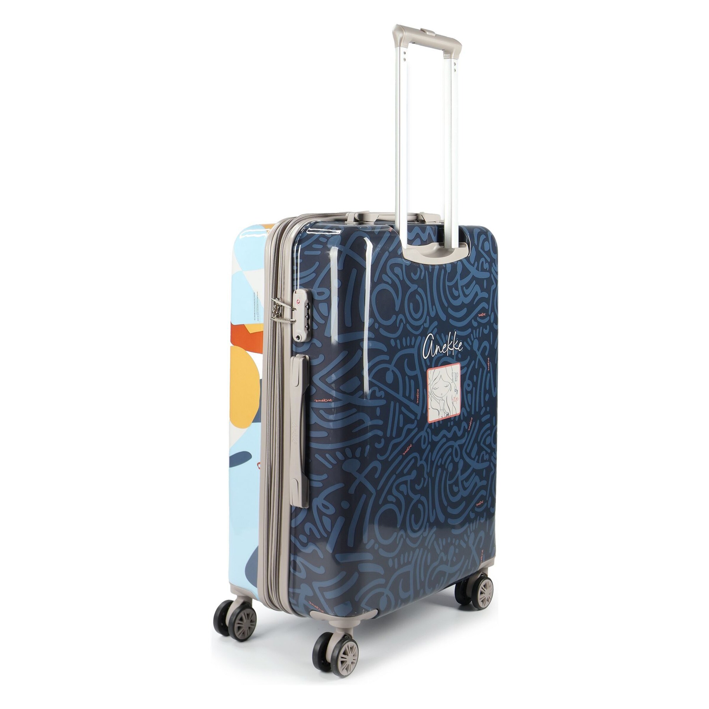 Anekke Kofferset in Mischfarben