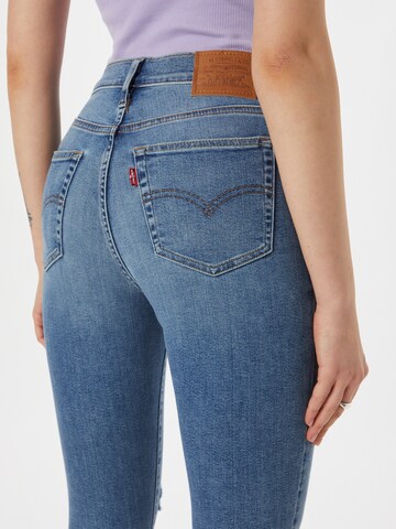 zils LEVI'S ® Šaurs Džinsi '720 Hirise Super Skinny'